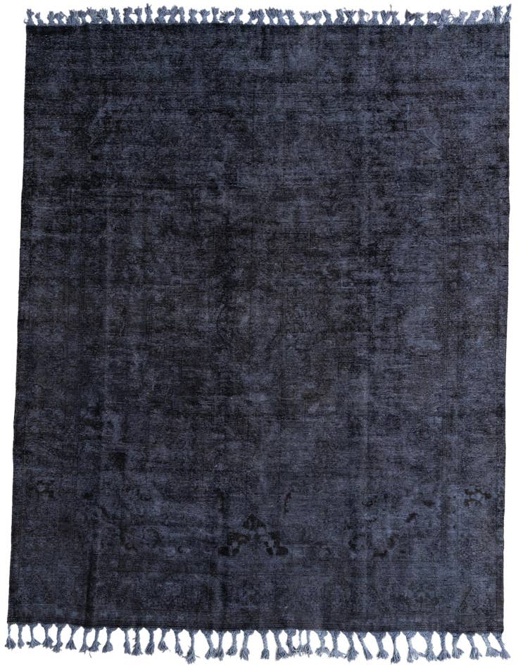 Detail image of 9' 6 x 12' 4 Hand Knotted Ultra Vintage Persian Wool Rug