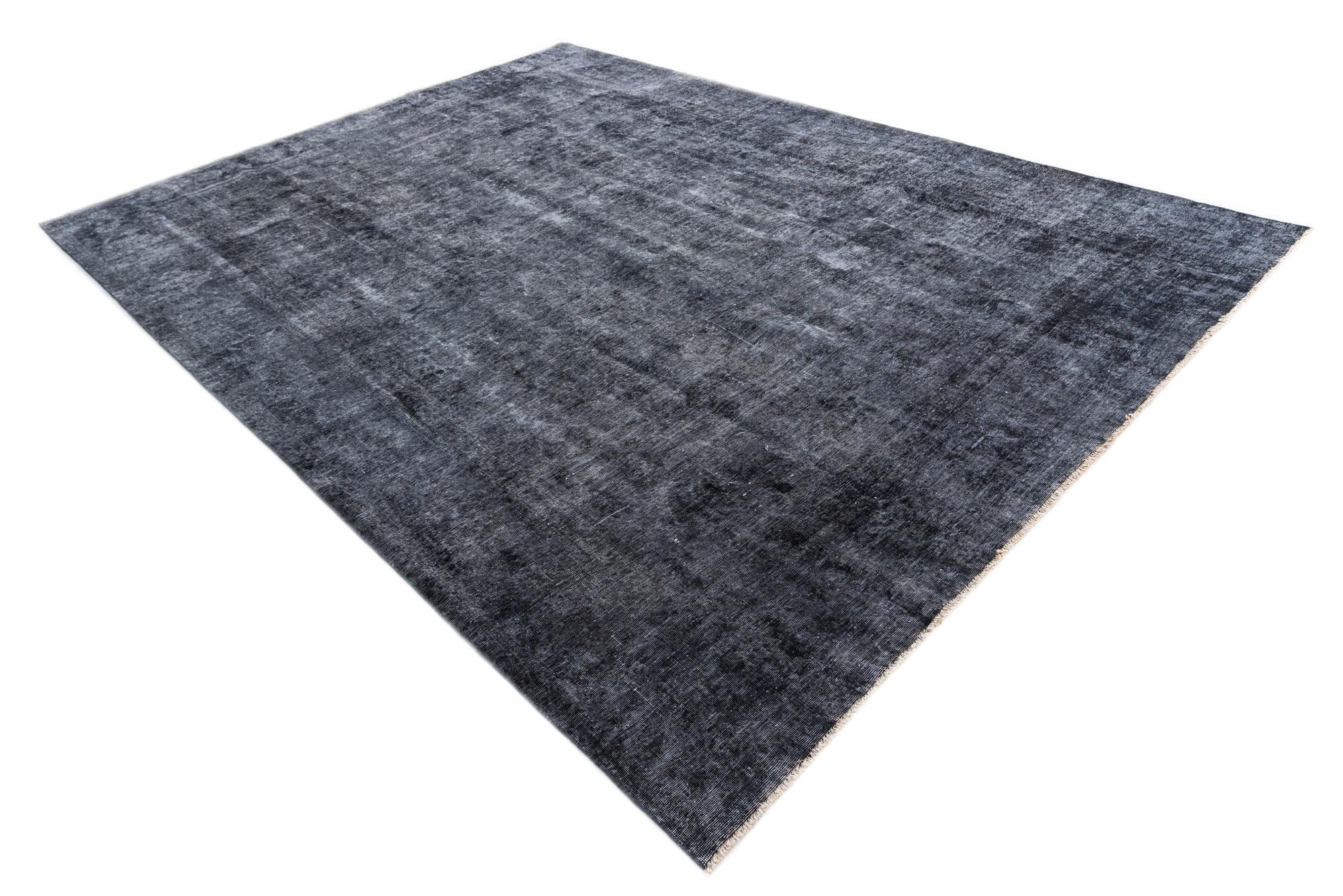 9' 2 x 12' 3 Hand Knotted Ultra Vintage Persian Wool Rug