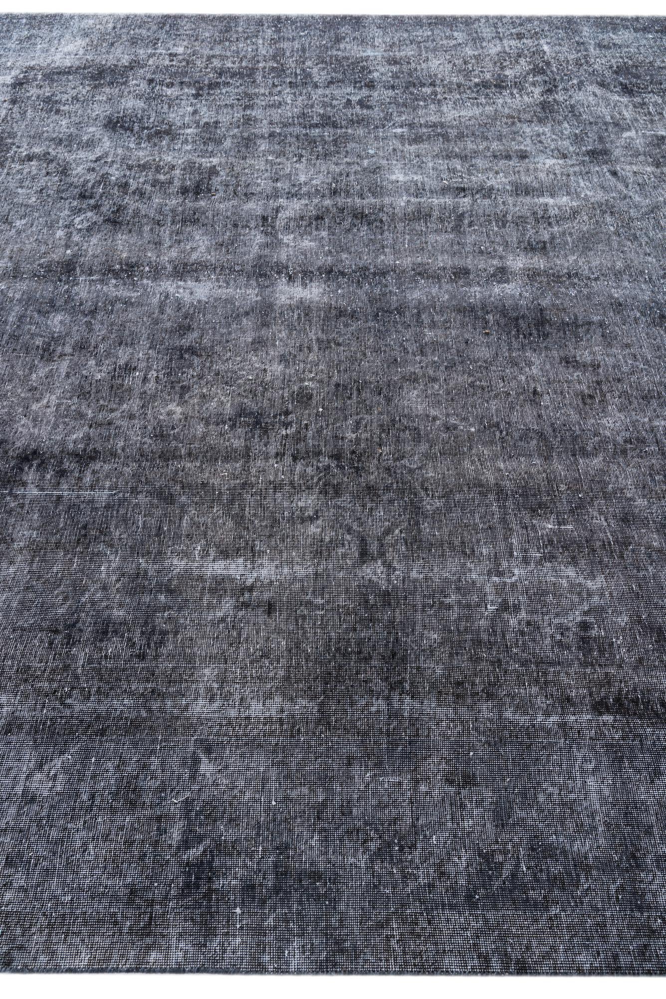 9' 2 x 12' 3 Hand Knotted Ultra Vintage Persian Wool Rug