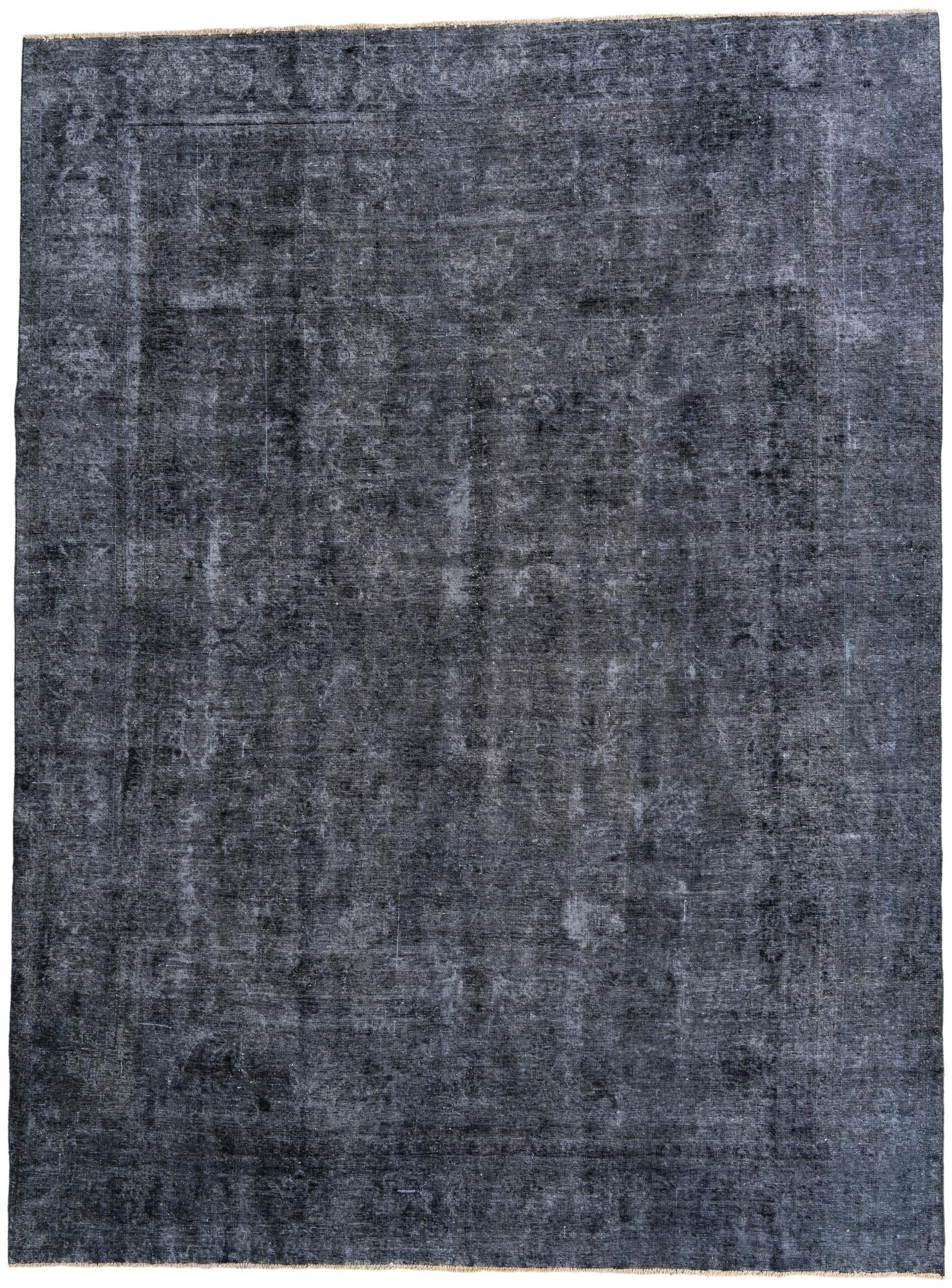 9' 2 x 12' 3 Hand Knotted Ultra Vintage Persian Wool Rug