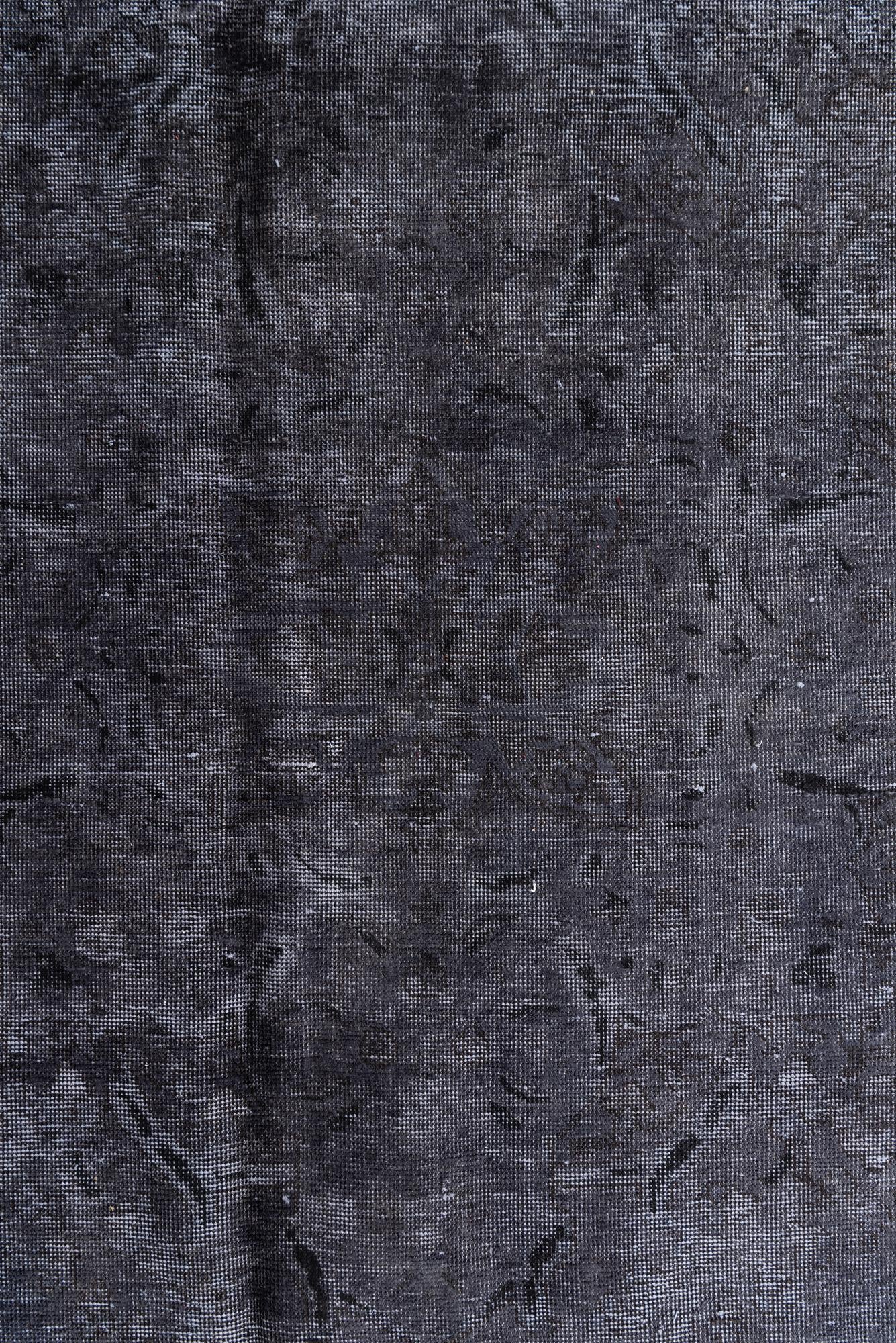 9' 5 x 12' 7 Hand Knotted Ultra Vintage Persian Wool Rug