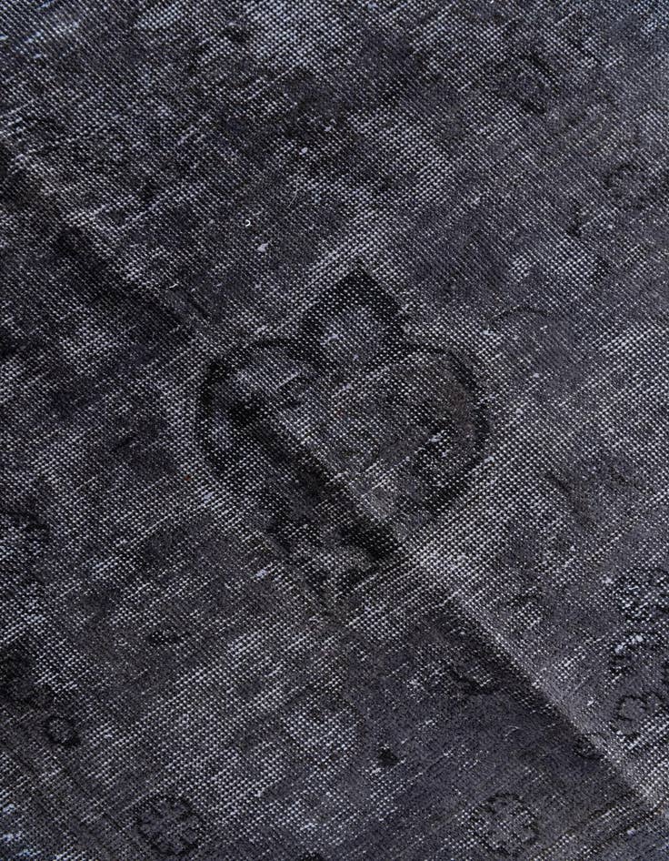 Detail image of 9' 5 x 12' 7  Hand Knotted Ultra Vintage Persian Wool Rug