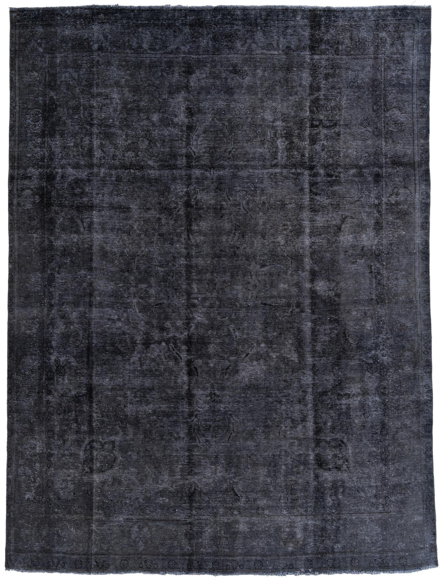 9' 5 x 12' 7 Hand Knotted Ultra Vintage Persian Wool Rug