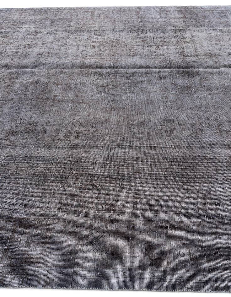 Detail image of 9' 6 x 12' 8  Hand Knotted Ultra Vintage Persian Wool Rug