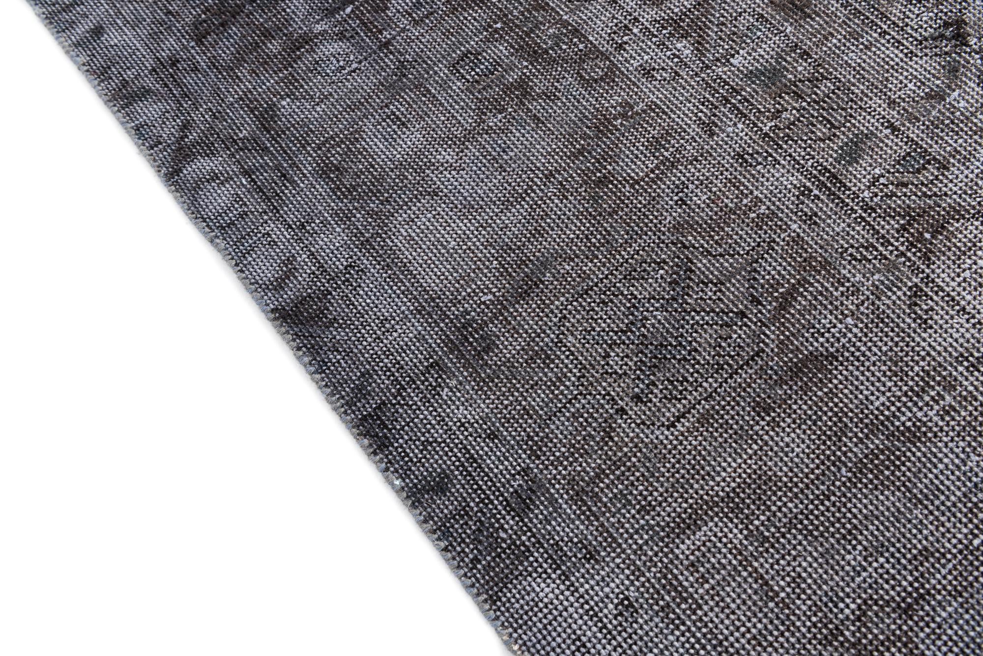 9' 6 x 12' 8 Hand Knotted Ultra Vintage Persian Wool Rug