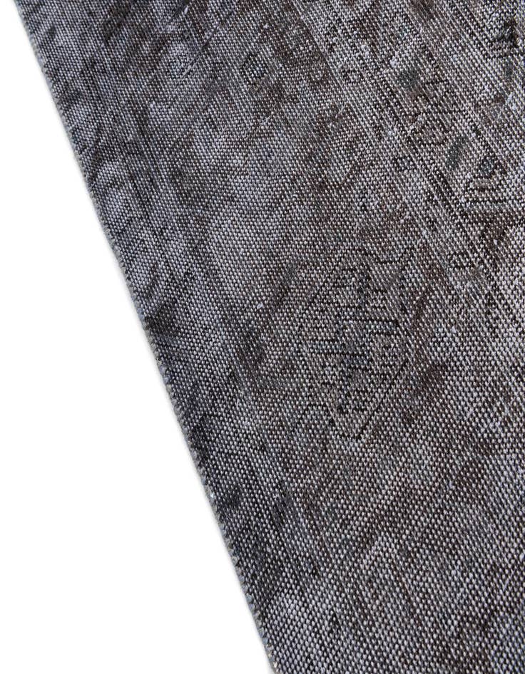 Detail image of 9' 6 x 12' 8  Hand Knotted Ultra Vintage Persian Wool Rug