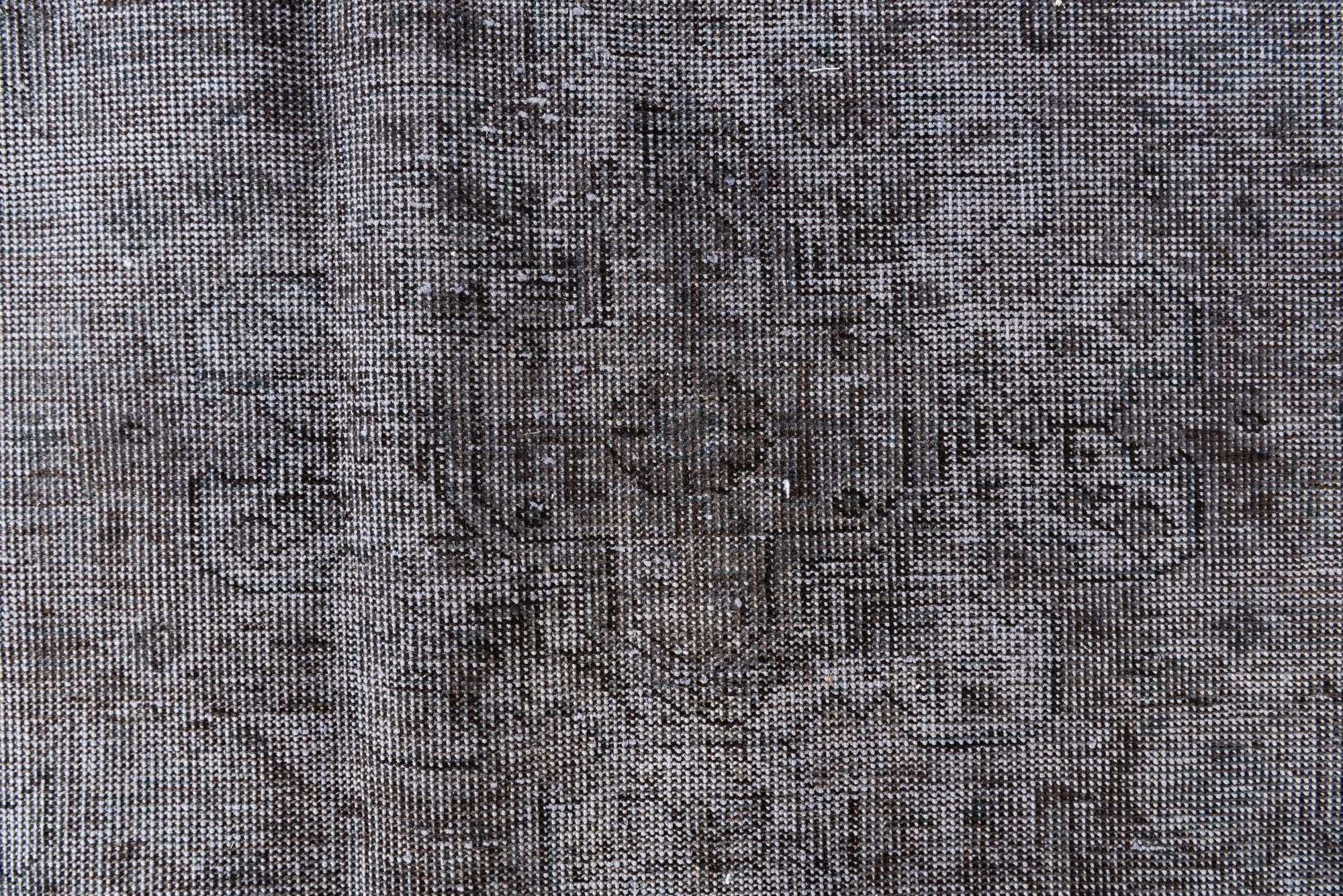 9' 6 x 12' 8 Hand Knotted Ultra Vintage Persian Wool Rug