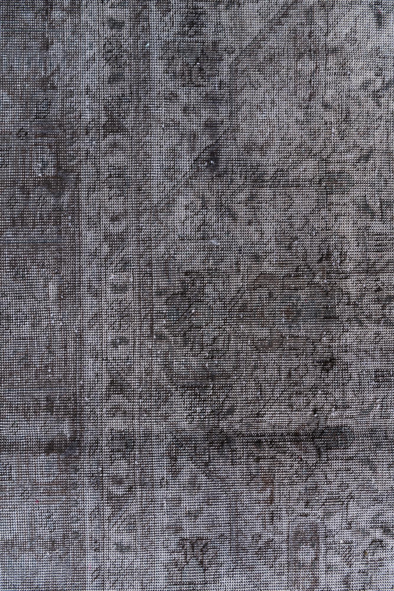 9' 6 x 12' 8 Hand Knotted Ultra Vintage Persian Wool Rug