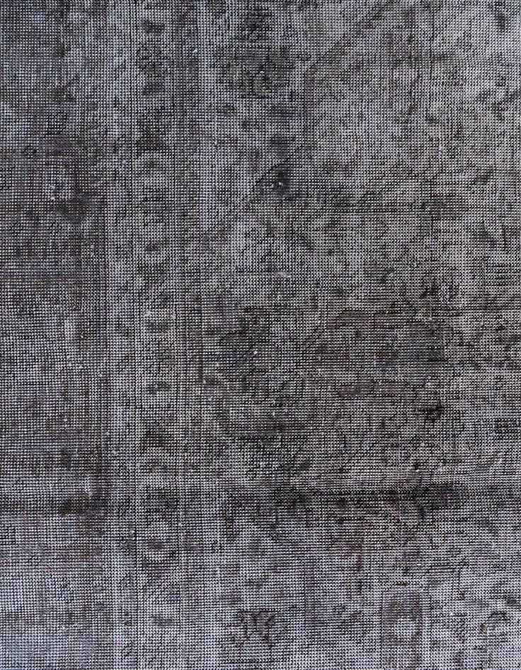 Detail image of 9' 6 x 12' 8  Hand Knotted Ultra Vintage Persian Wool Rug