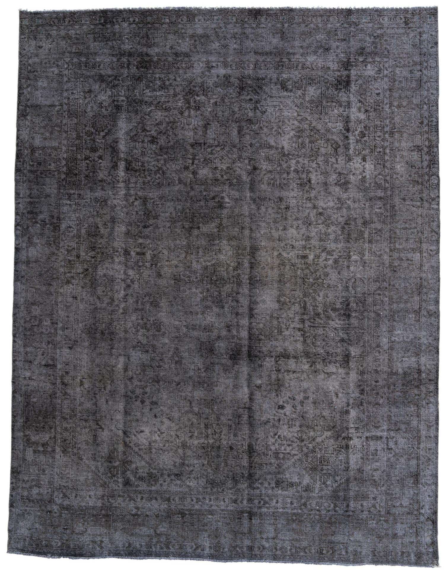 Primary image 9' 6 x 12' 8  Hand Knotted Ultra Vintage Persian Wool Rug