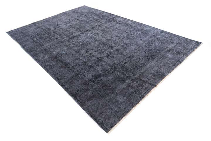 8' 4 x 9' 1 Hand Knotted Ultra Vintage Persian Wool Rug