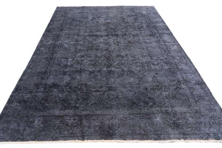 8' 4 x 9' 1 Hand Knotted Ultra Vintage Persian Wool Rug