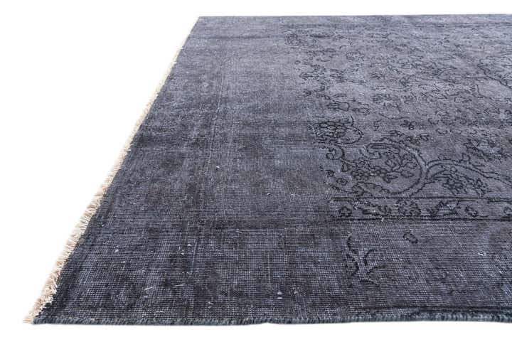 8' 4 x 9' 1 Hand Knotted Ultra Vintage Persian Wool Rug