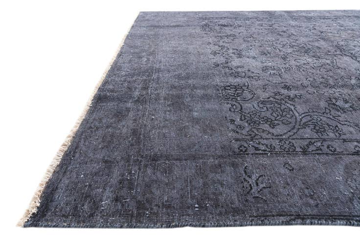 Detail image of 8' 4 x 9' 1 Hand Knotted Ultra Vintage Persian Wool Rug