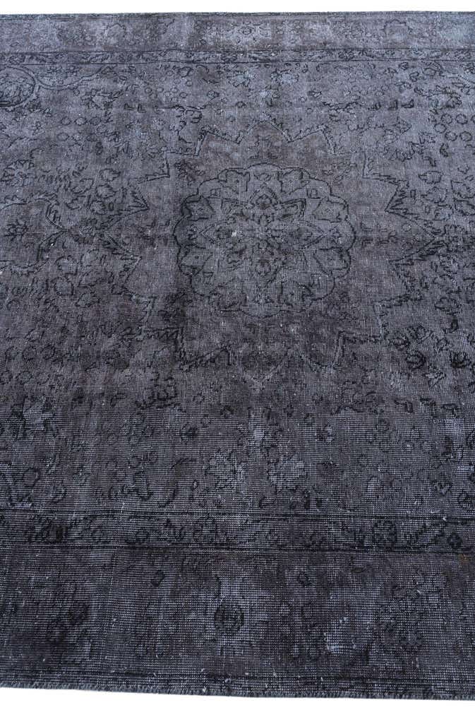 8' 4 x 9' 1 Hand Knotted Ultra Vintage Persian Wool Rug