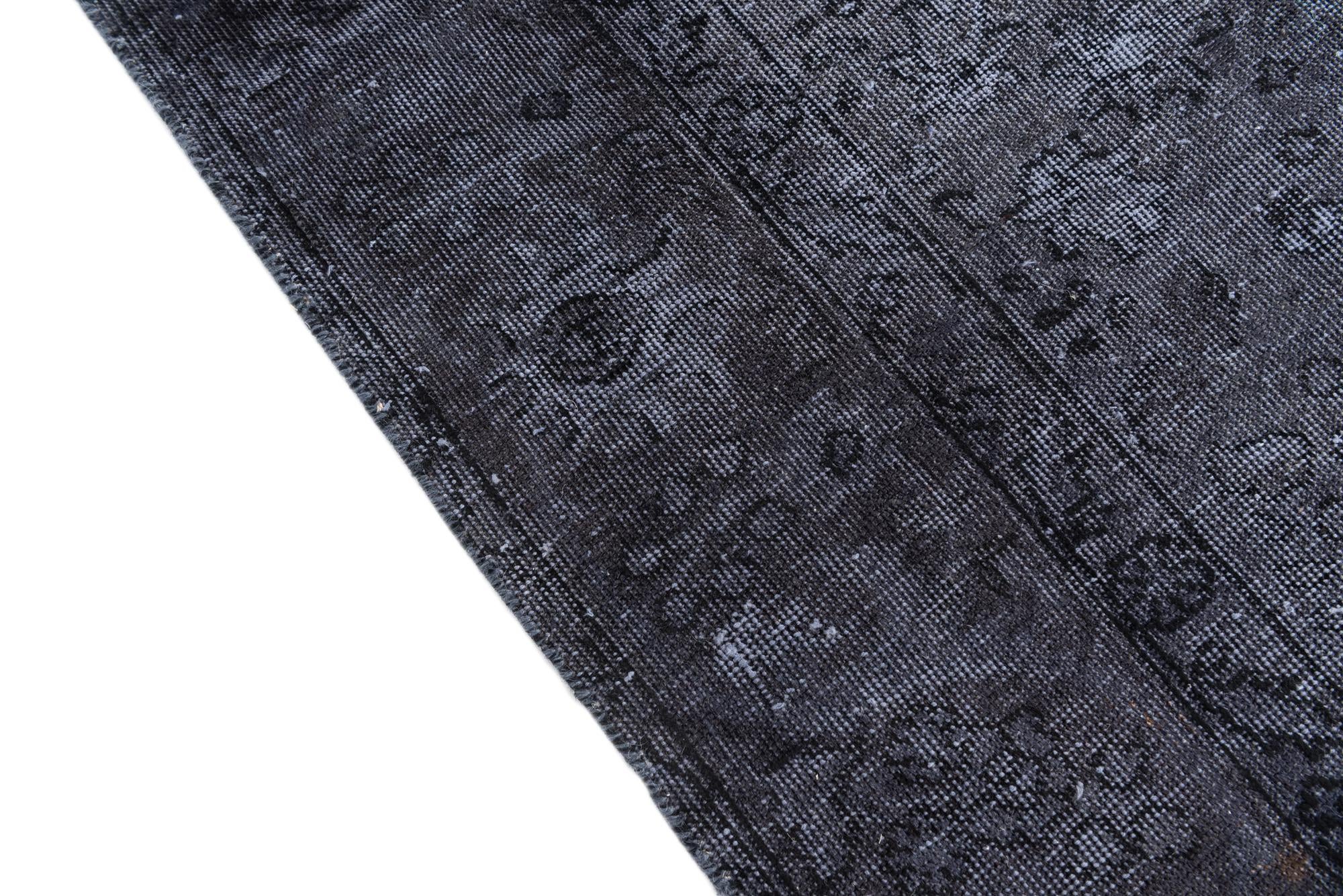 8' 4 x 9' 1 Hand Knotted Ultra Vintage Persian Wool Rug