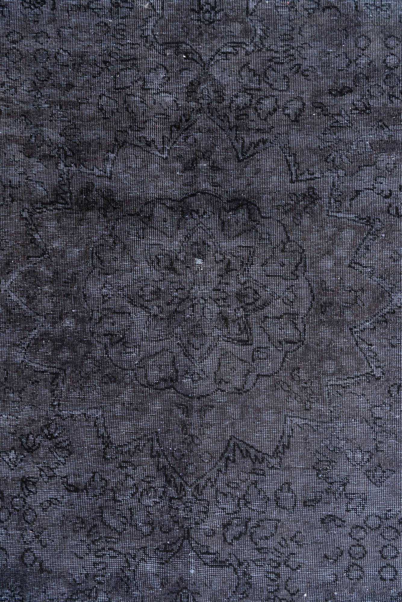 8' 4 x 9' 1 Hand Knotted Ultra Vintage Persian Wool Rug