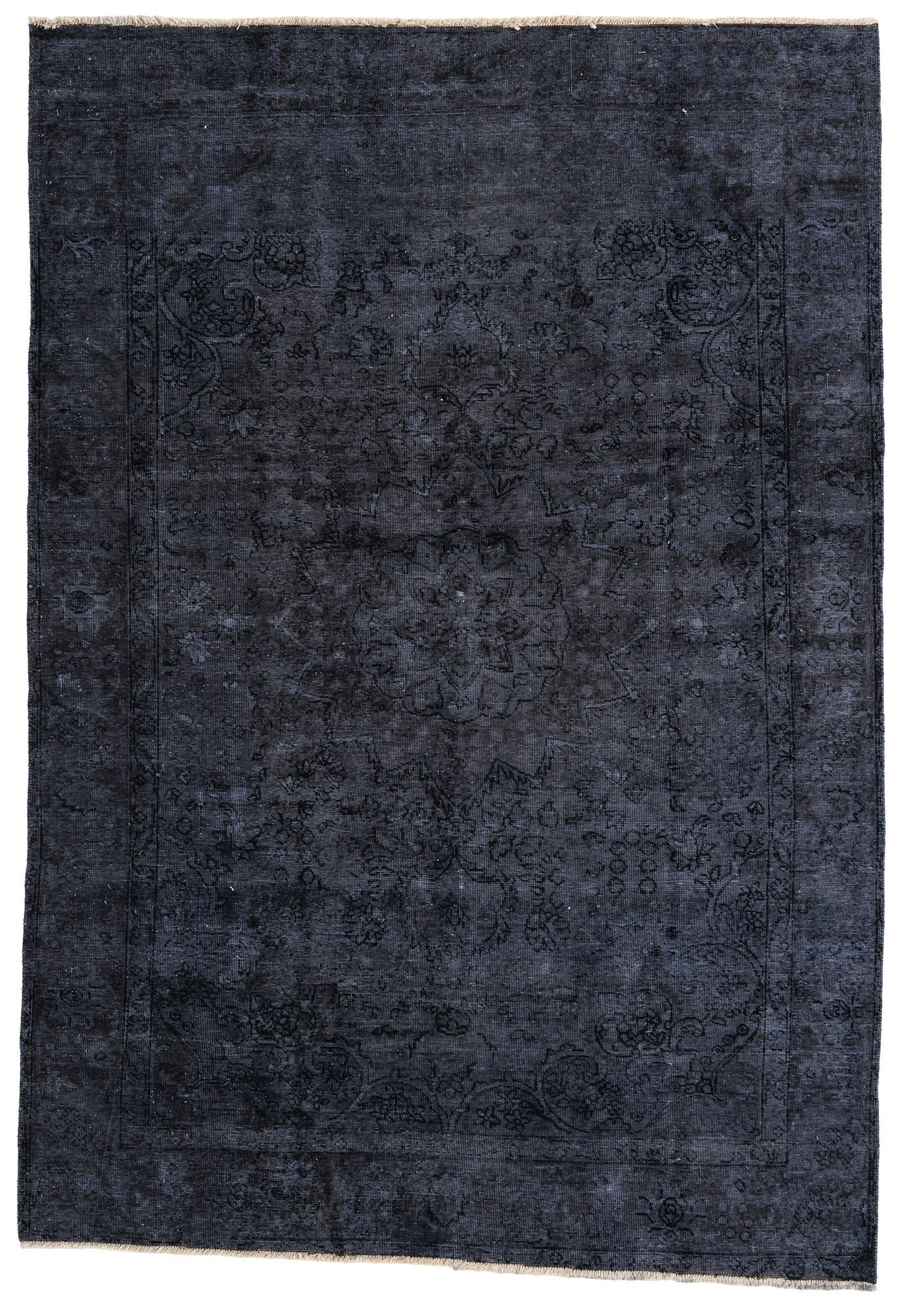 8' 4 x 9' 1 Hand Knotted Ultra Vintage Persian Wool Rug