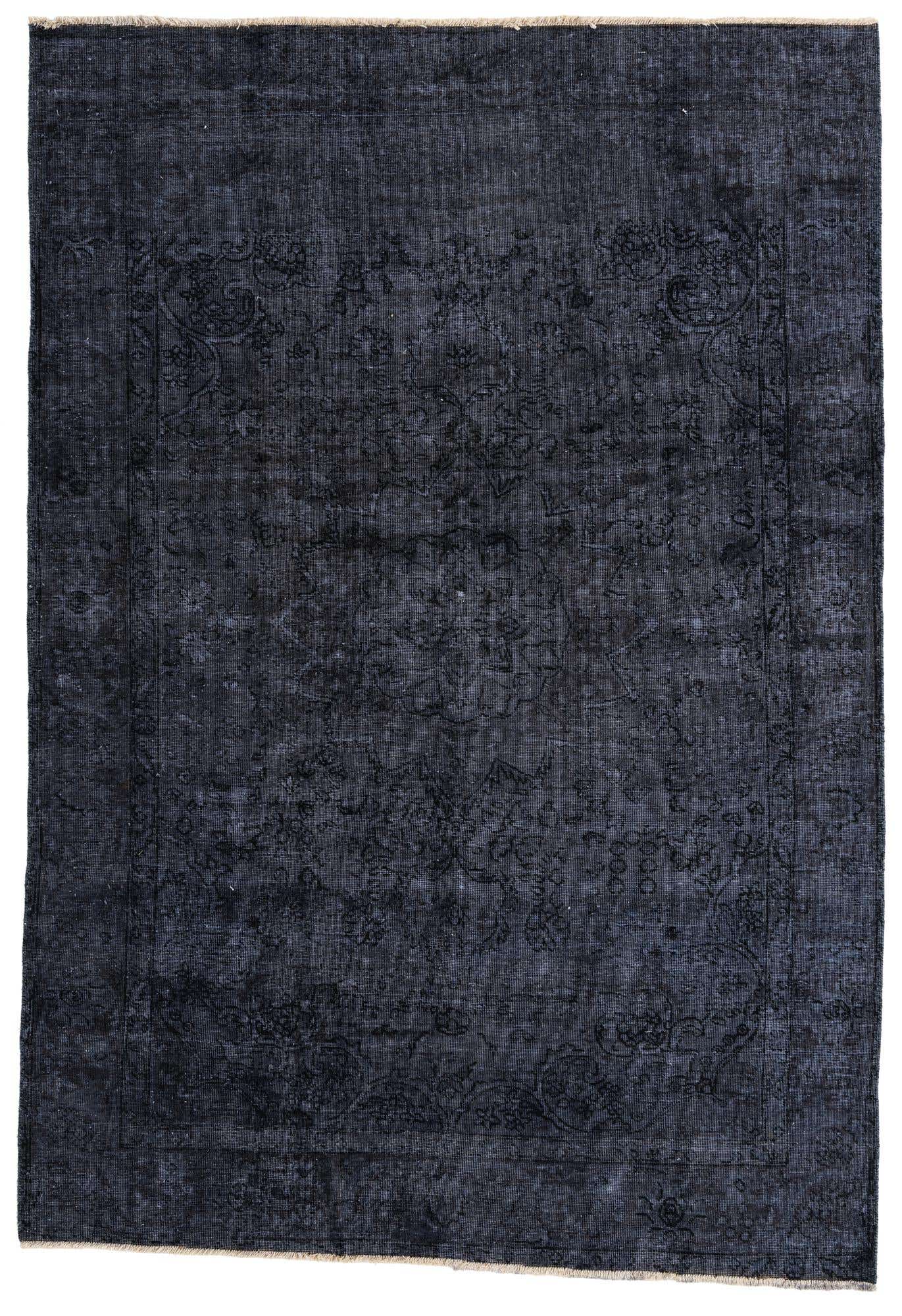 8' 4 x 9' 1 Hand Knotted Ultra Vintage Persian Wool Rug