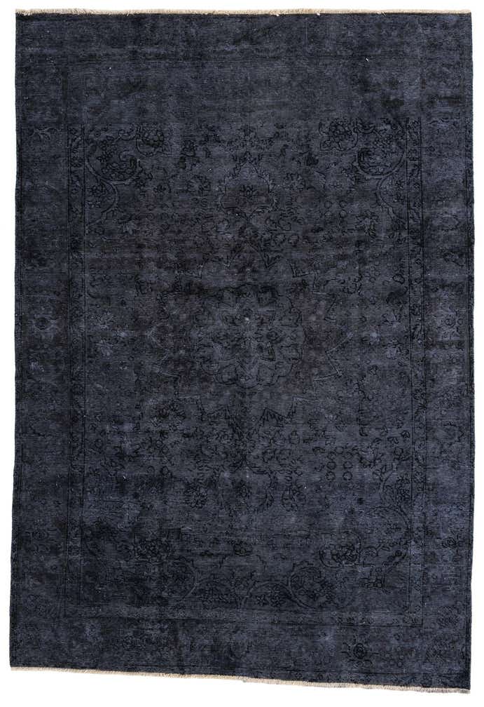 8' 4 x 9' 1 Hand Knotted Ultra Vintage Persian Wool Rug