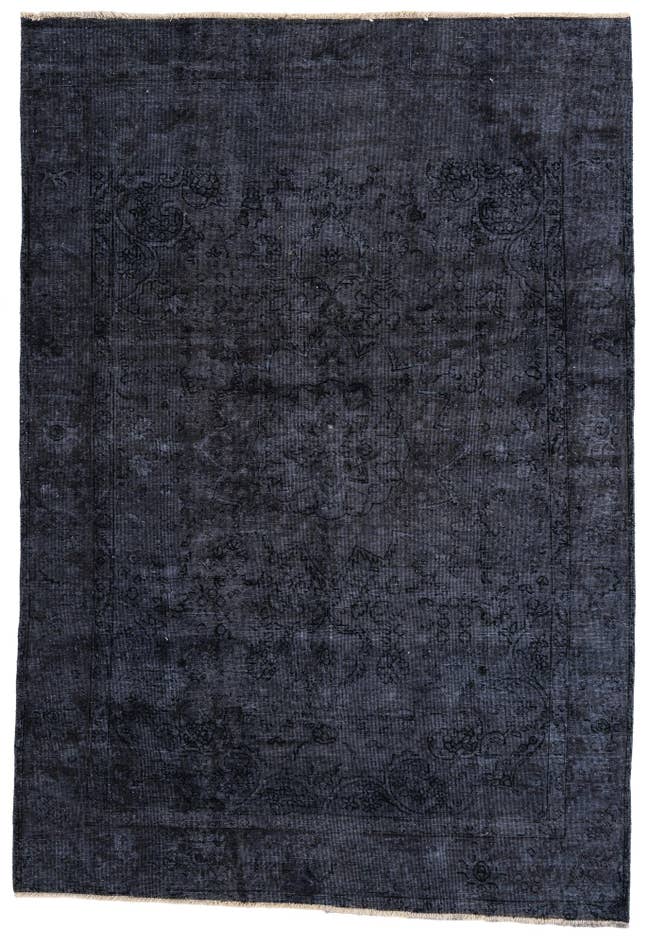 Detail image of 8' 4 x 9' 1 Hand Knotted Ultra Vintage Persian Wool Rug