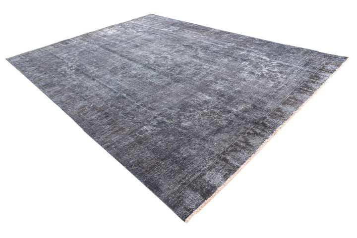 8' 10 x 12' Hand Knotted Ultra Vintage Persian Wool Rug