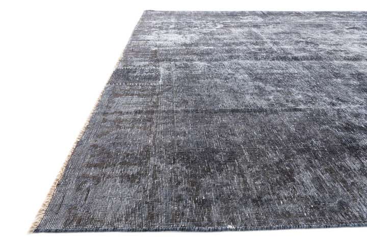 8' 10 x 12' Hand Knotted Ultra Vintage Persian Wool Rug