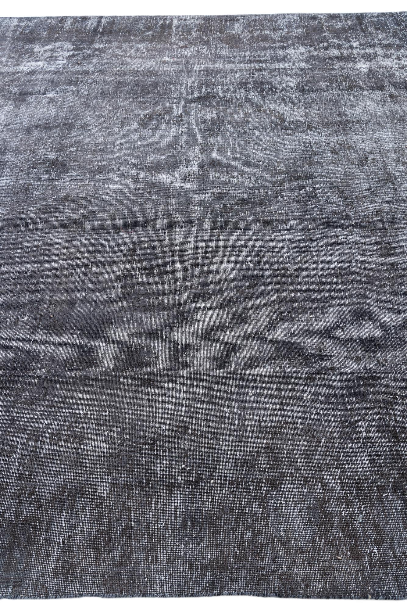 8' 10 x 12' Hand Knotted Ultra Vintage Persian Wool Rug