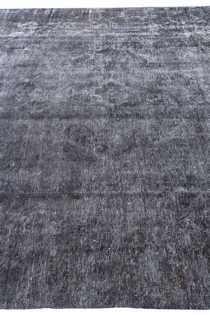 8' 10 x 12' Hand Knotted Ultra Vintage Persian Wool Rug