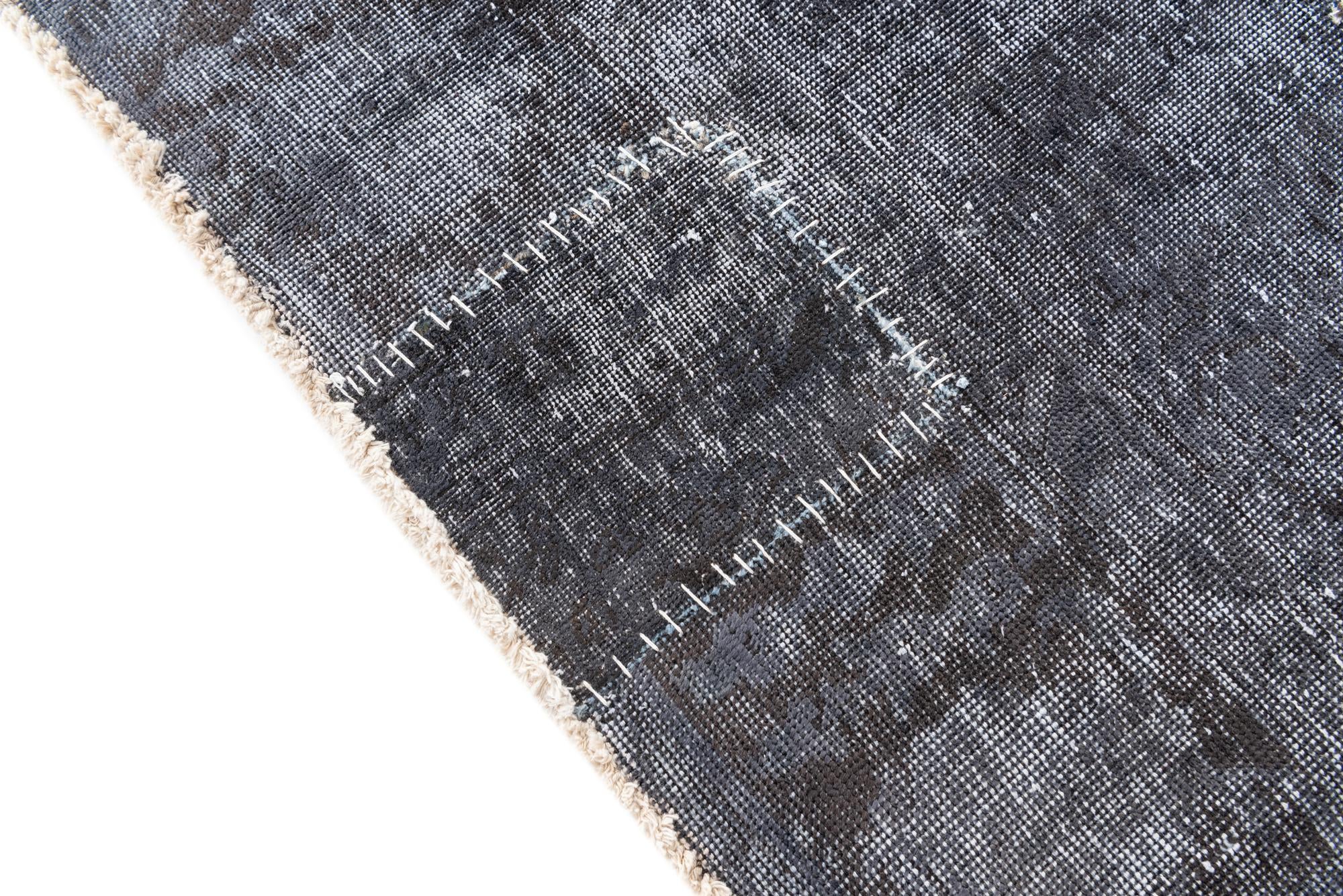 8' 10 x 12' Hand Knotted Ultra Vintage Persian Wool Rug
