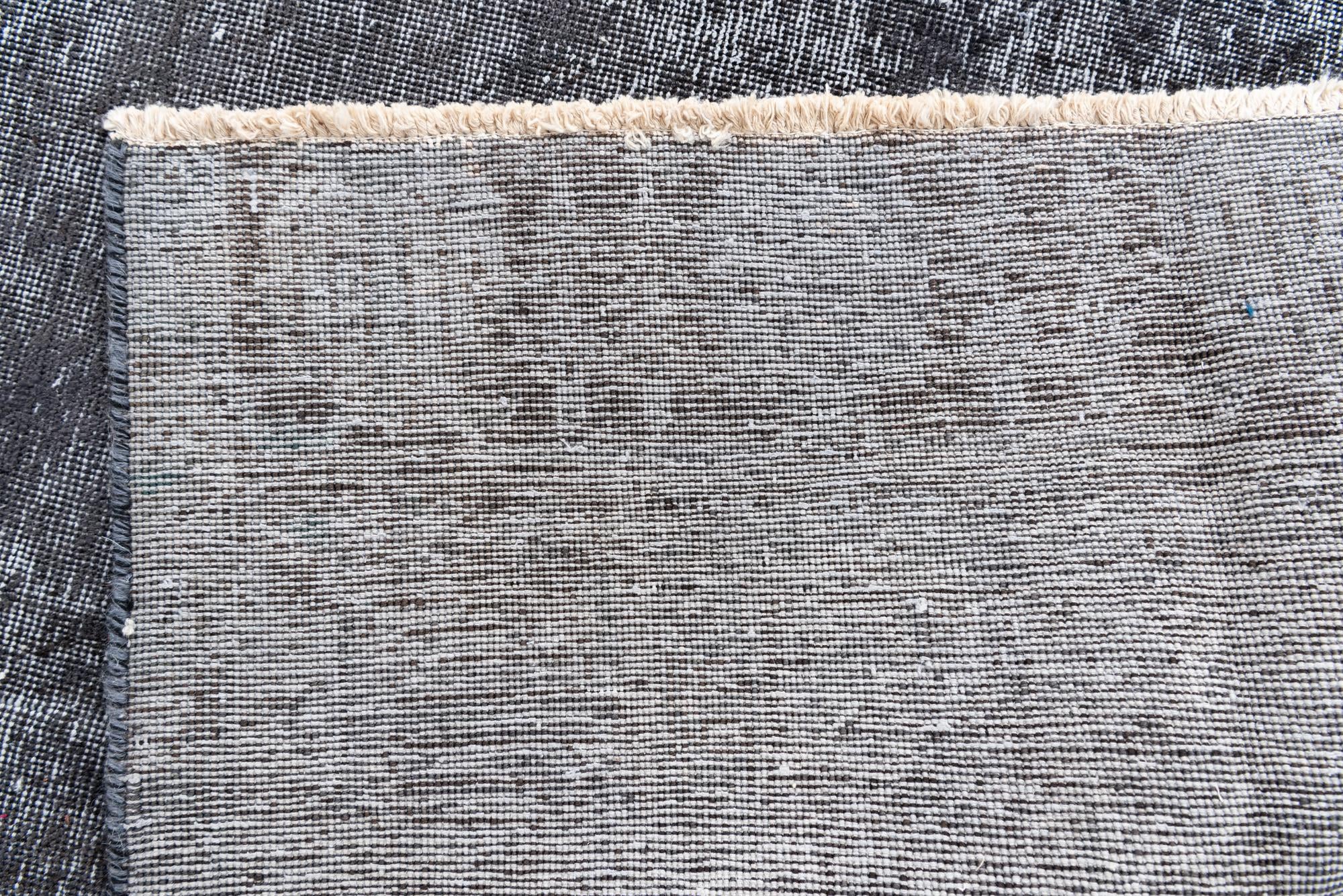 8' 10 x 12' Hand Knotted Ultra Vintage Persian Wool Rug