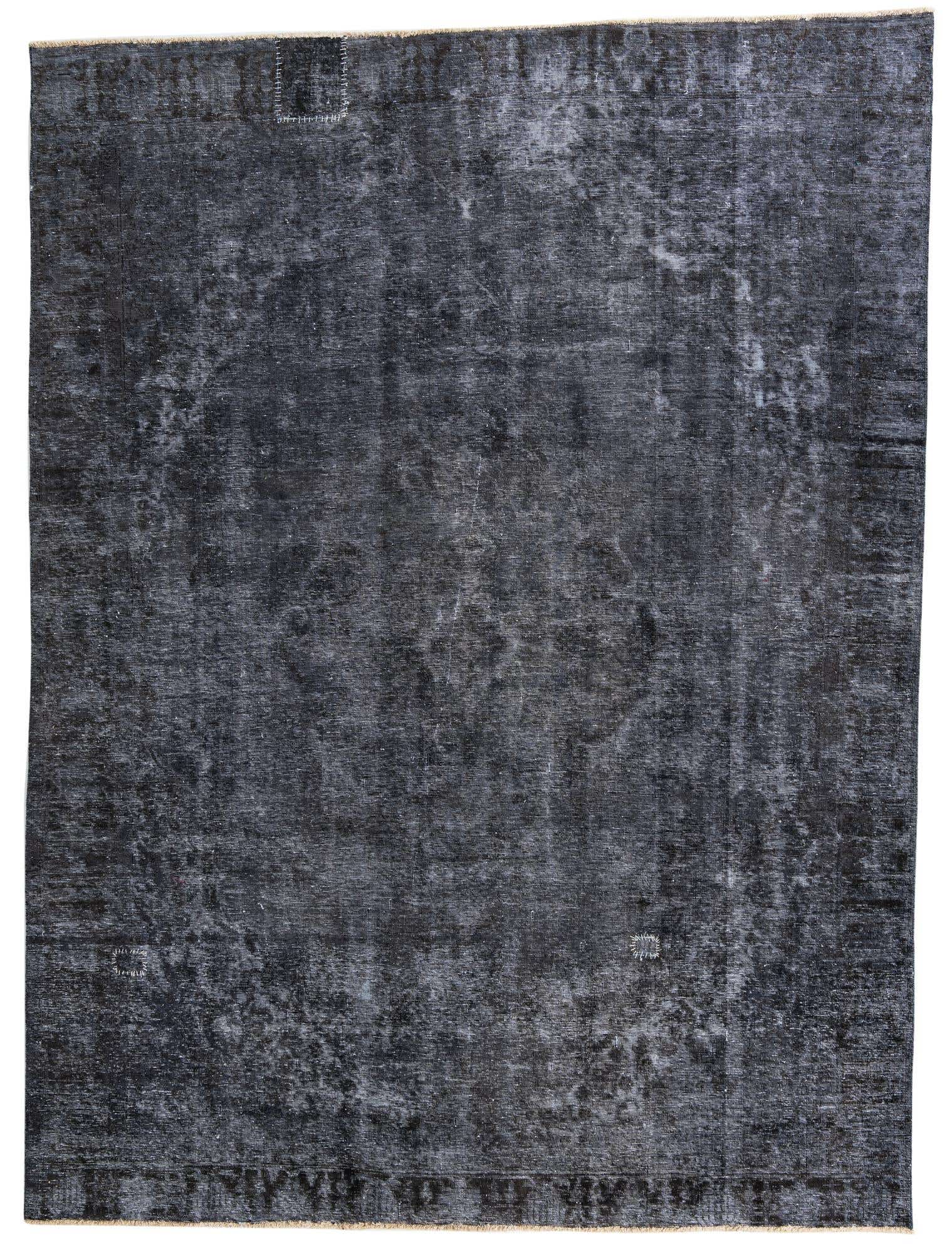 8' 10 x 12' Hand Knotted Ultra Vintage Persian Wool Rug