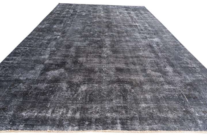 285cm x 470cm Handgeknüpft Ultra Vintage Persisch Wolle Teppich