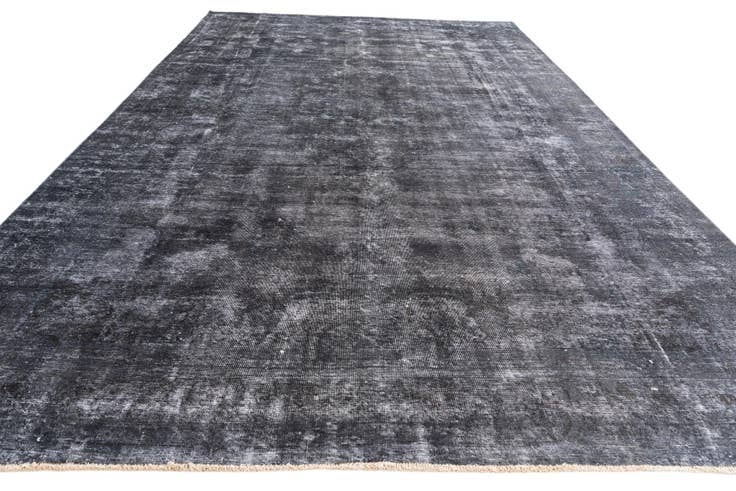 Detailansicht von 285cm x 470cm Handgeknüpft Ultra Vintage Persisch Wolle Teppich