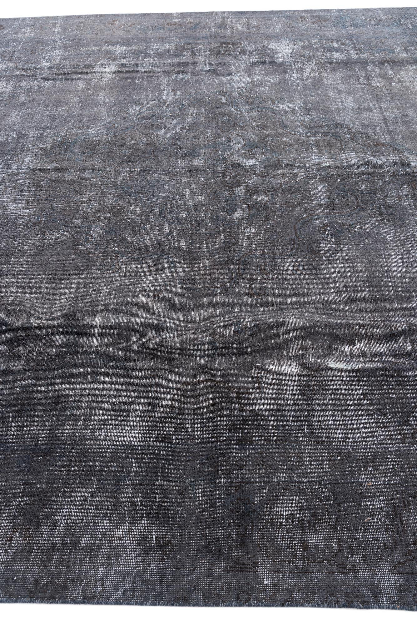 9' 5 x 15' 6 Hand Knotted Ultra Vintage Persian Wool Rug