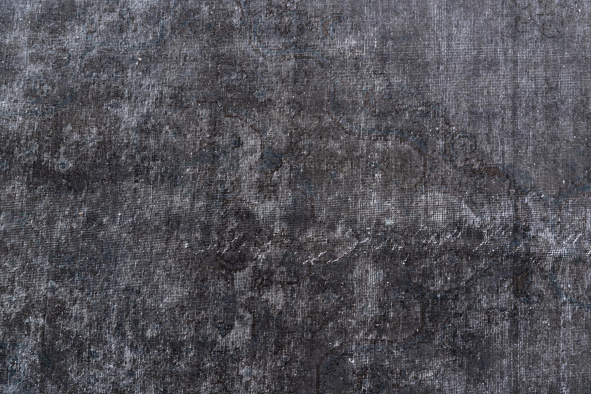 9' 5 x 15' 6 Hand Knotted Ultra Vintage Persian Wool Rug