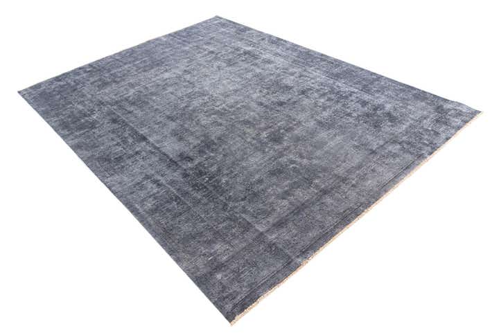 9' 1 x 12' 6 Hand Knotted Ultra Vintage Persian Wool Rug