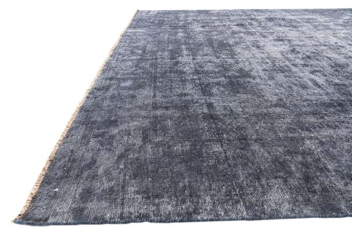 9' 1 x 12' 6 Hand Knotted Ultra Vintage Persian Wool Rug