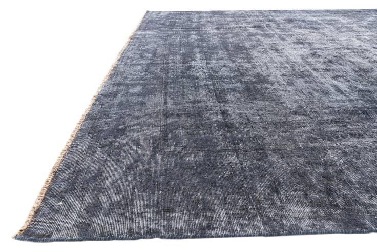 Detail image of 9' 1 x 12' 6 Hand Knotted Ultra Vintage Persian Wool Rug