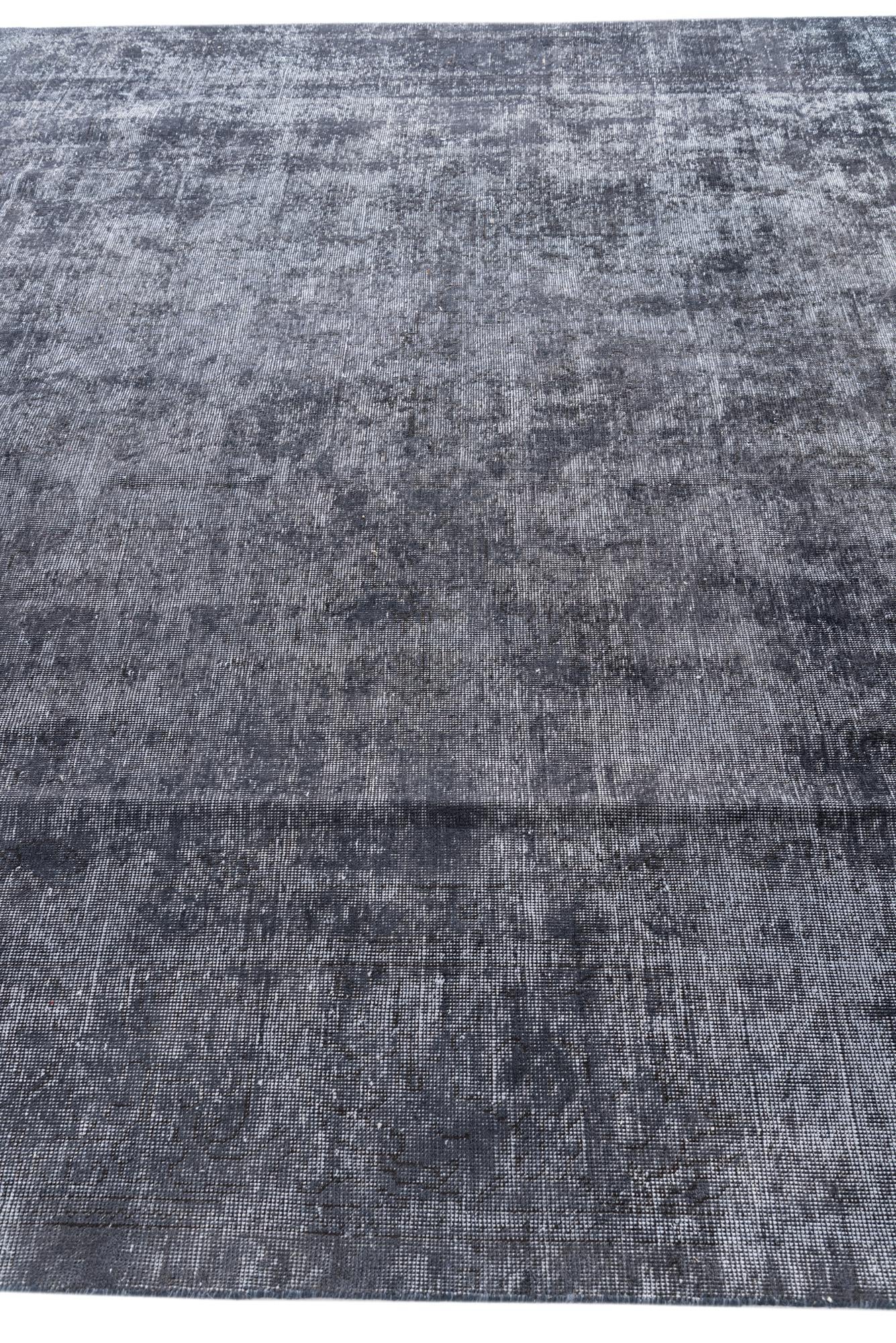 9' 1 x 12' 6 Hand Knotted Ultra Vintage Persian Wool Rug