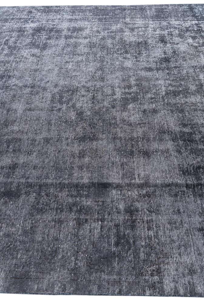 9' 1 x 12' 6 Hand Knotted Ultra Vintage Persian Wool Rug