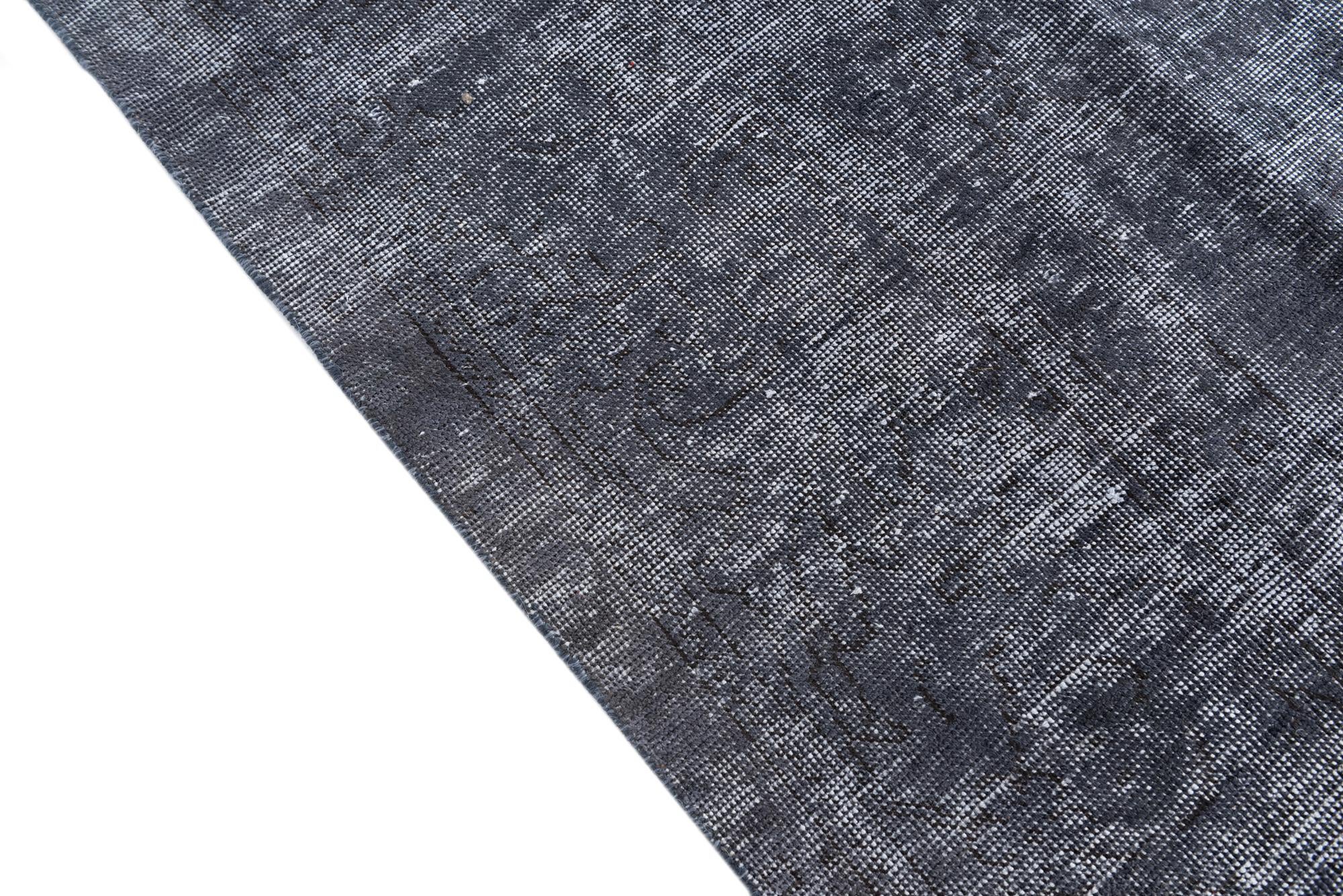 9' 1 x 12' 6 Hand Knotted Ultra Vintage Persian Wool Rug