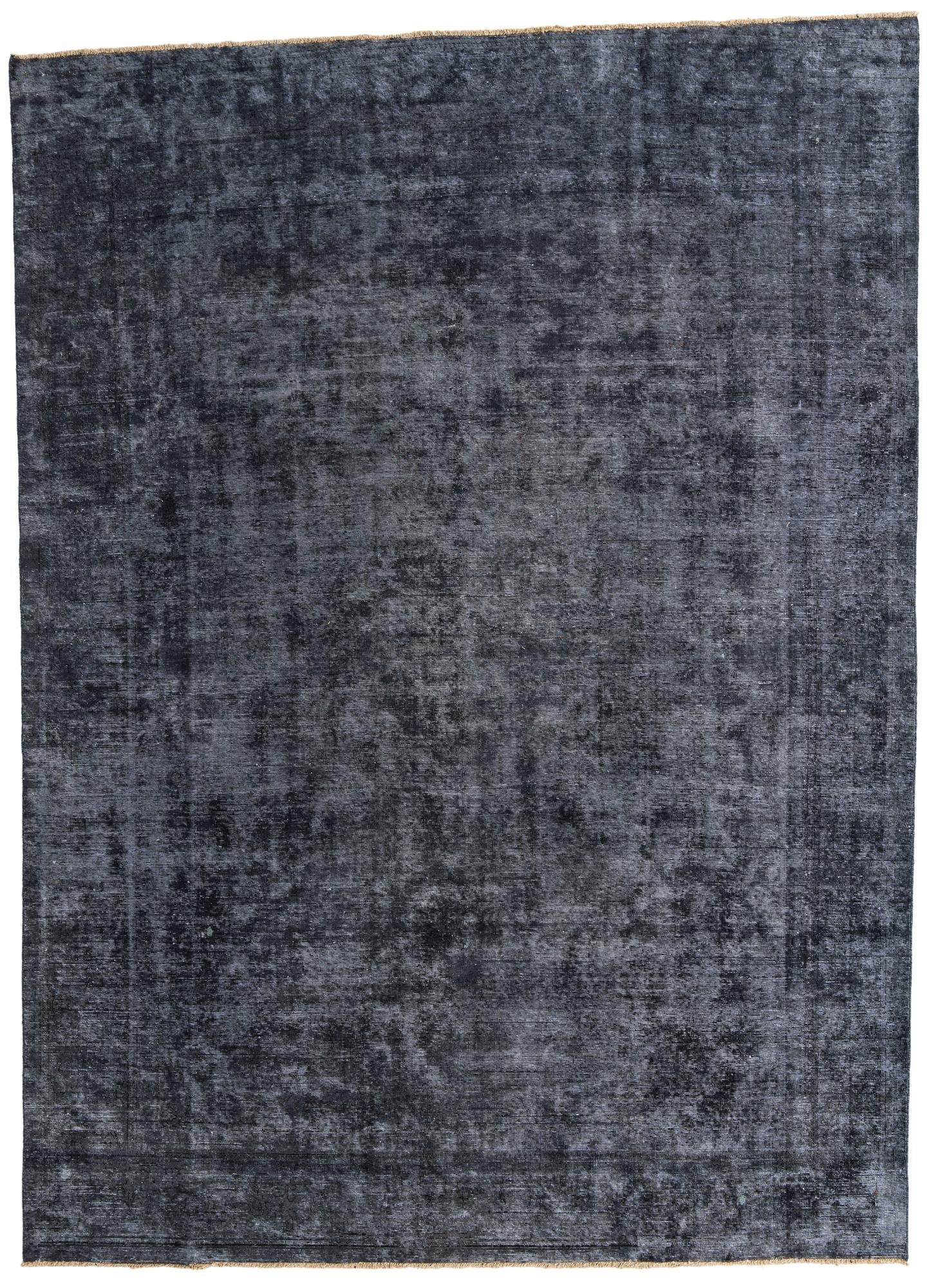 9' 1 x 12' 6 Hand Knotted Ultra Vintage Persian Wool Rug