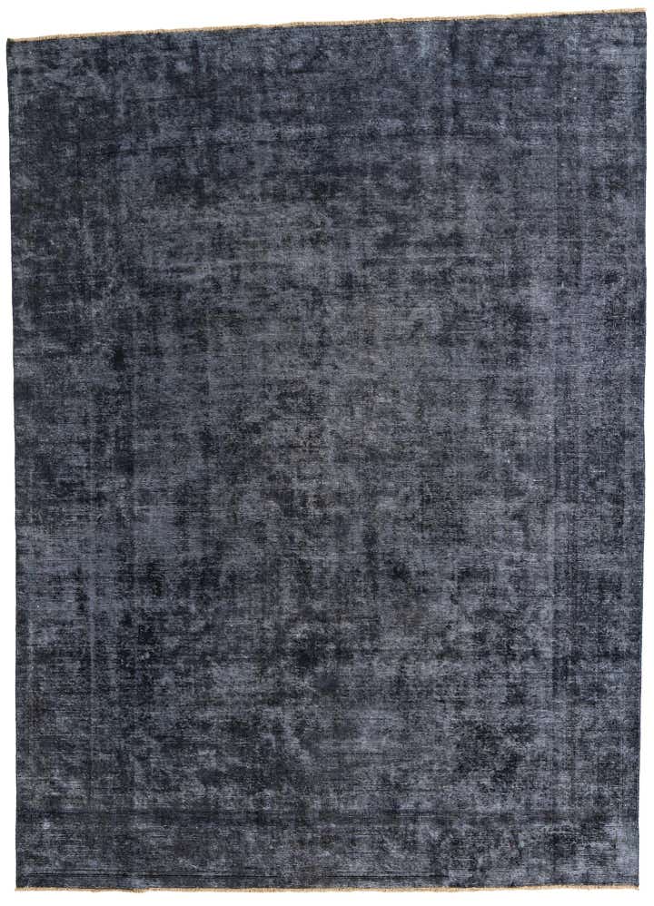 9' 1 x 12' 6 Hand Knotted Ultra Vintage Persian Wool Rug