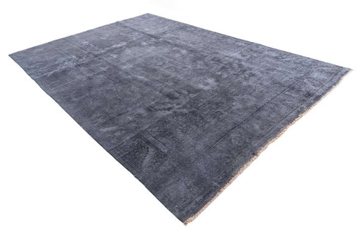 7' 7 x 11' 1 Hand Knotted Ultra Vintage Persian Wool Rug