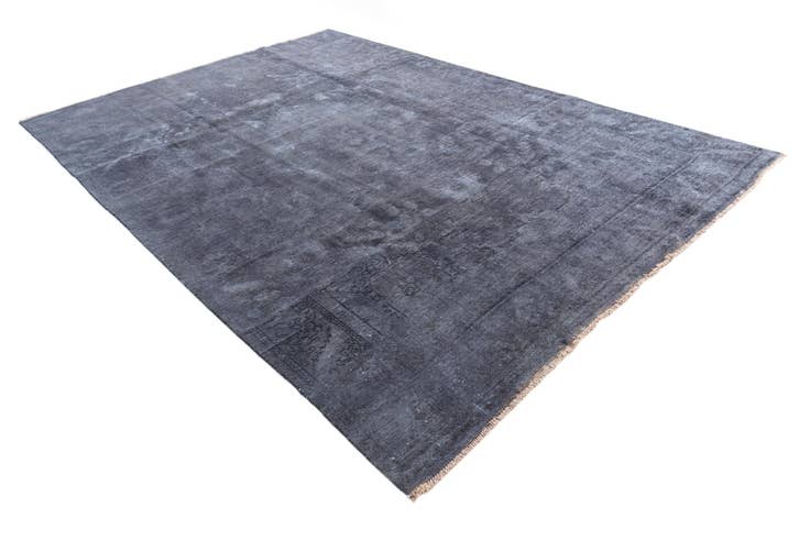 Detail image of 7' 7 x 11' 1 Hand Knotted Ultra Vintage Persian Wool Rug