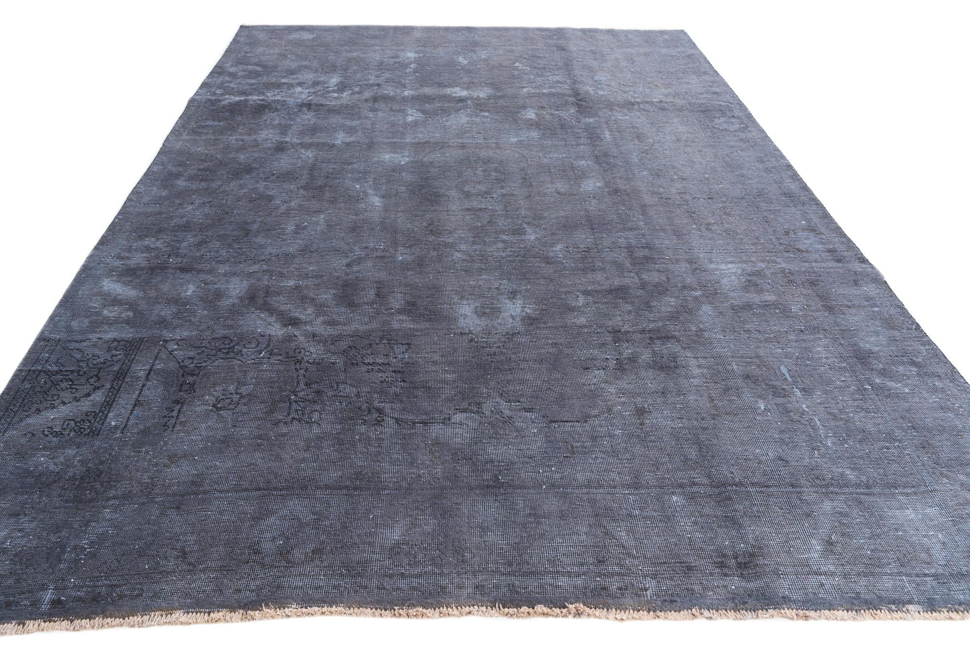 7' 7 x 11' 1 Hand Knotted Ultra Vintage Persian Wool Rug