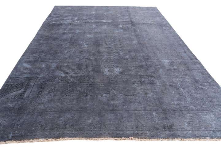 7' 7 x 11' 1 Hand Knotted Ultra Vintage Persian Wool Rug