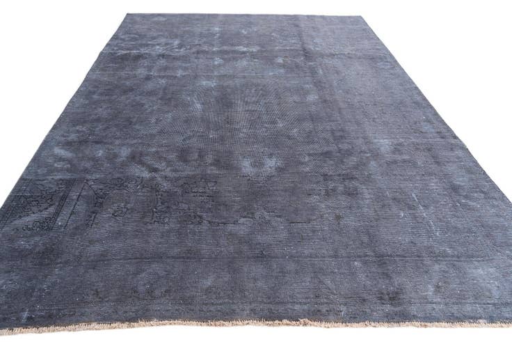 Detail image of 7' 7 x 11' 1 Hand Knotted Ultra Vintage Persian Wool Rug