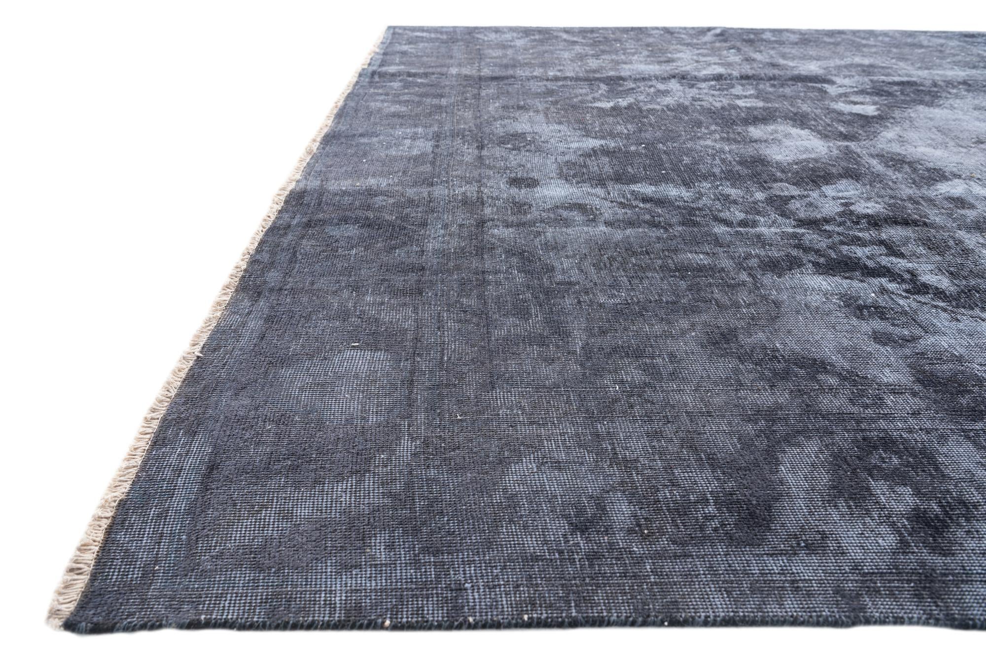 7' 7 x 11' 1 Hand Knotted Ultra Vintage Persian Wool Rug